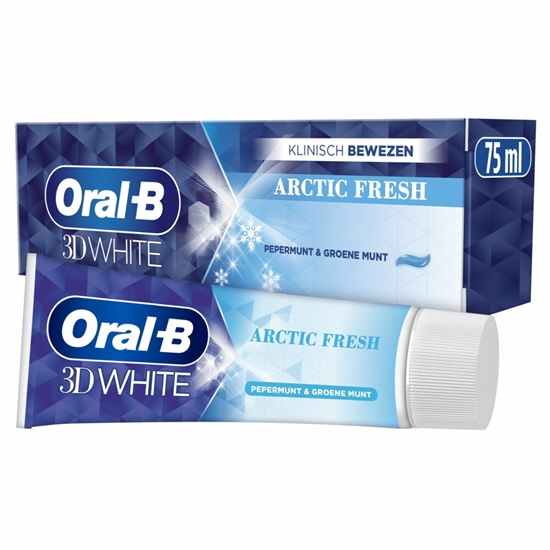 ORALB 3D WHITE ARCTIC FRESH TANDPASTA 75ML